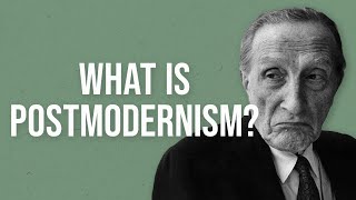 What is Postmodernism [upl. by Barna]