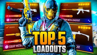 TOP 5 META Loadouts in Warzone 3 [upl. by Renae67]