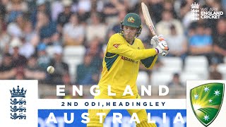 Carey Impresses With Vital 74  Highlights  England v Australia  2nd Men’s Metro Bank ODI 2024 [upl. by Oric]