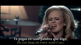 Adele  One and only Español  inglés [upl. by Dyna]