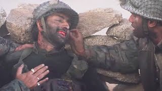 शेरशाह विक्रम बत्रा  डेथ सीन  Loc Kargil  जबरदस्त देशभक्ति सीन  Sanjay Dutt Ajay Devgn [upl. by Eecyal883]