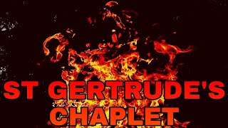 RELEASE UP TO 50000 SOULS FROM PURGATORY  St Gertrudes Chaplet  ft Uniquely Mary [upl. by Prunella882]