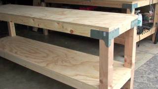 Work Bench 8000  24quot x 96quot 36quot tall J Black [upl. by Crofton]