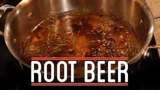 Root Beer  How to Make Everything Root Beer Float 67 [upl. by Irotal]