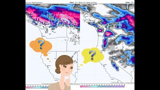 Pacific NW Weather Update [upl. by Fife]