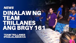 Team Trillanes dinalaw ang Barangay 161 [upl. by Mirisola]