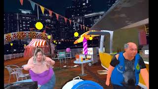 VR Drunken bar fight at the circus [upl. by Idolah461]