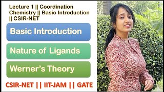 Coordination Chemistry  Types of Ligands  Denticity of Ligand  Monodentate and Polydentate Ligand [upl. by Sonya]