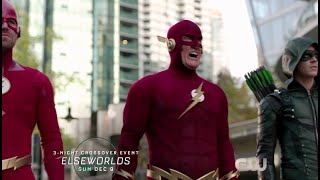 ELSEWORLDS Crossover  Official Trailer [upl. by Millard]