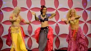 Palmetto Oasis Middle Eastern Bellydancing Troupe presents Silk Road Caravan [upl. by Brackely182]