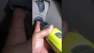 How to Remove Ford Ignition Lock Cylinder Without Key shorts [upl. by Ahsiuqel]