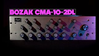 Bozak CMA102DL Rotary Mixer Adding Additional Phono Channel  Input  Turntables  AUX MOD Cards [upl. by Ydrah]