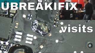 UBREAKIFIX visits for a board repair [upl. by Seek]