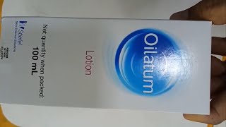 Oilatum lotion  oilatum lotion use Dry skin side effects benefit Review Hindi oilatum lotion [upl. by Silverts]