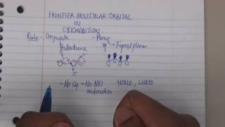 FRONTIER molecular Orbital In Cycloaddition3 RULES Butadiene [upl. by Shreve]