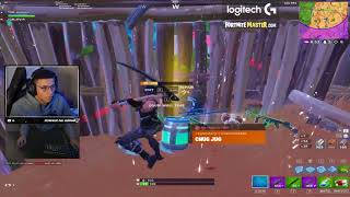 Killing BIG Fortnite Streamers [upl. by Eixor]