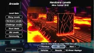 Nitronic Rush All Hardcore Levels [upl. by Fabriane62]