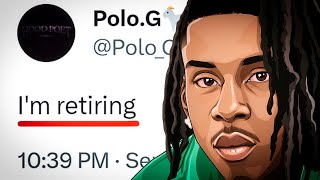 Polo G How to Kill a Rap Career [upl. by Binky179]