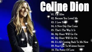 Celine Dion Greatest Hits  Best Songs 2024 🎶 The Best of Celine Dion [upl. by Micco]