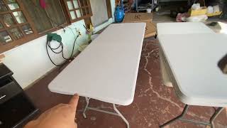 Lifetime table clone 6ft foldable [upl. by Alohs]