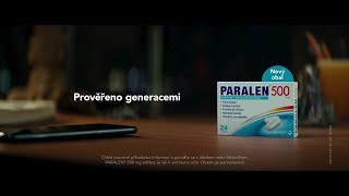 Paralen  Prověřeno generacemi CZ [upl. by Hainahpez]