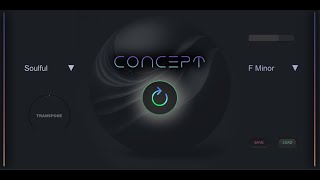 Concept AI Chord Player amp MIDI Effect Sneak Peak [upl. by Ariaj115]