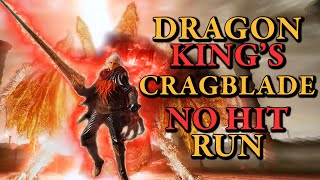 Placidusaxs Dragon Kings Cragblade Has The CRAZIEST Ash Of War In Elden Ring [upl. by Lrub]