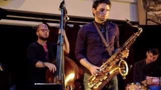 Brad Walker Quintet Towers Bon Iver live in New Orleans at Café Istanbul [upl. by Sauls]