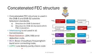 Turbo Codes LDPC Trellis Modulation and Concatenated Systems [upl. by Naffets790]