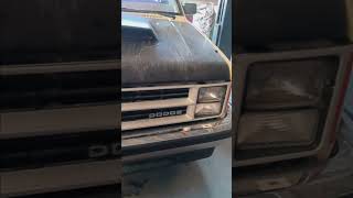 clean dodge dakota dodge dakota automobile mechanic truck shorts dragracing shortbox swap [upl. by Proudlove]