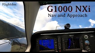 Gx1000 NXi setup for NAV and Approach [upl. by Amitie]