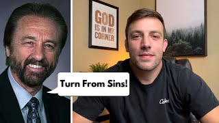 Ray Comfort DOUBLES DOWN on Heresy ⁉️ LivingWaters  Ono Reacts [upl. by Avihs986]