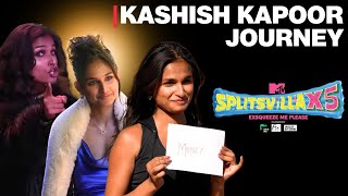 Kashish Kapoor Splitsvilla Journey  MTV Splitsvilla X5 [upl. by Aiuqenehs]