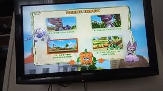 spookley the squared pumpkin 2004 dvd menu walkthrough [upl. by Nayrbo]