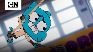 GUMBALL SE METE EN U NA PELEA POR ANAÍS  EL INCREÍBLE MUNDO DE GUMBALL  CARTOON NETWORK [upl. by Amikan251]