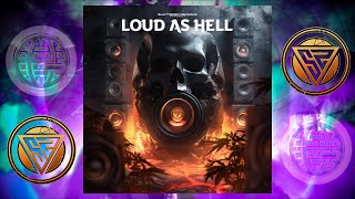 Shattered Records Presents LOUD AS HELL FULL COMPILATION Electrostep Network PREMIERE [upl. by Eseela657]