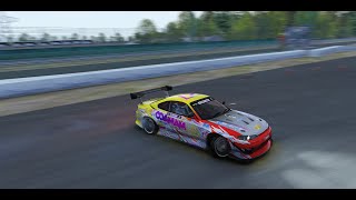 Drift In Vdc Tsukuba With Nissan Silvia s15Assetto corsa [upl. by Justin]