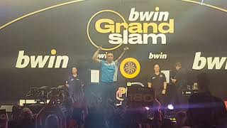 Live Darts  Everybody Hates Gerwyn Price  Last Leg Grand Slam Of Darts 2018 [upl. by Nhaj674]