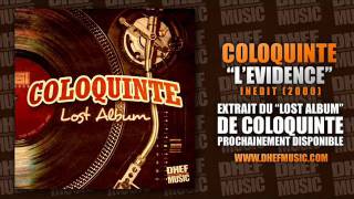 COLOQUINTE  LEVIDENCE 2000 [upl. by Thisbee]