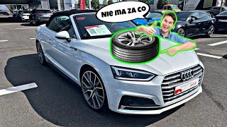 Audi A5 Gdy Niemiec nie chce wymienić opon a potem ogłasza sukces [upl. by Aihsekyw]