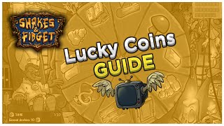 SFGame Lucky Coins Guide Tipps und Tricks 2023  Shakes and Fidget Deutsch [upl. by Sayce]