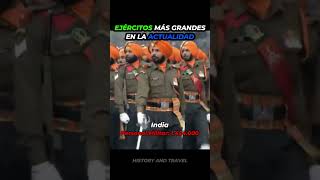 Ejércitos más Grandes Ahora vs Antes🤯Largest Armies Now vs Then history ww2 countries shorts [upl. by Shaner375]