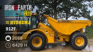 2018 Hydrema 10 Tonne Articulated Dumper [upl. by Dianne]