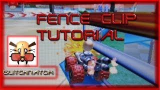 MK7 How to do a Fence Clip TUTORIAL  Glitchnator [upl. by Eanat]