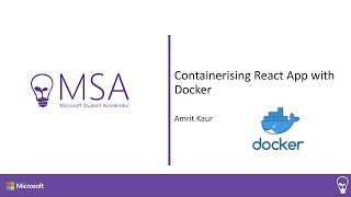 Containerising React  TypeScript App with Docker [upl. by Armmat]