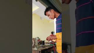 Motor repair motor conaksen minivlog shortvideo short [upl. by Swanhildas]