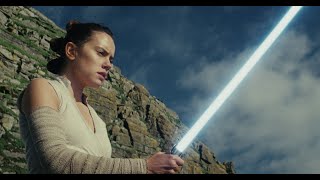 quotReys Lightsaber Ignitionquot Star Wars The Last Jedi FanEdit [upl. by Blood]