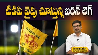 టిడిపి వైపు చూస్తున్న ఐరన్ లెగ్  Suresh Kalluri  Political Leader  YCP  TDP  CBN  Rajaneethi [upl. by Llyrat]