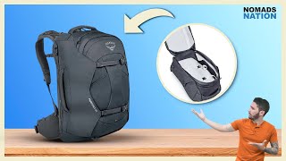 EPIC Osprey Farpoint 40 Review  Brutally Honest  Pros and Cons [upl. by Elvis]