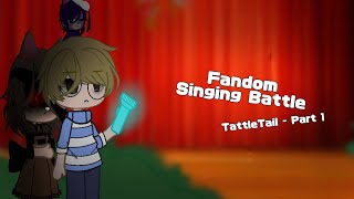 Fandom Singing Battle  TattleTail  14  Emerald [upl. by Meagan]